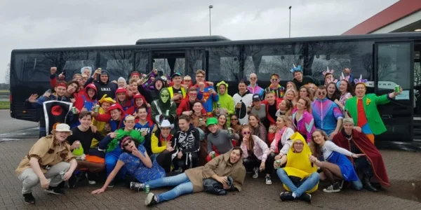 Partybus huren voor carnaval Leiden